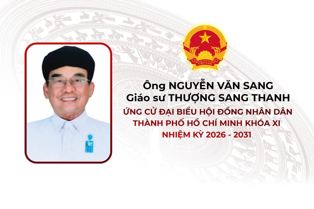 Thông tin các ứng cử viên Đại biểu Hội đồng nhân dân TP. Hồ Chí Minh Khóa XI - Đơn vị bầu cử số 33- Ảnh 3.