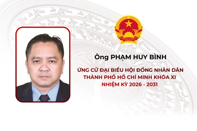 Thông tin các ứng cử viên Đại biểu Hội đồng nhân dân TP. Hồ Chí Minh Khóa XI - Đơn vị bầu cử số 29- Ảnh 2.