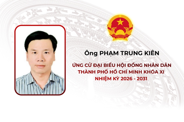 Thông tin các ứng cử viên Đại biểu Hội đồng nhân dân TP. Hồ Chí Minh Khóa XI - Đơn vị bầu cử số 28- Ảnh 4.