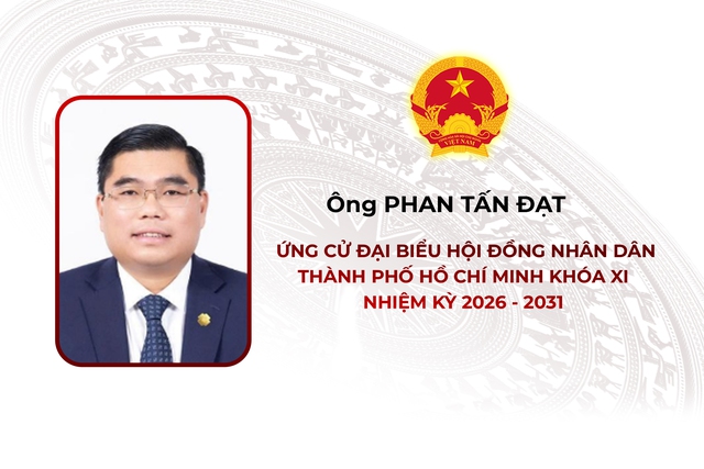 Thông tin các ứng cử viên Đại biểu Hội đồng nhân dân TP. Hồ Chí Minh Khóa XI - Đơn vị bầu cử số 33- Ảnh 2.