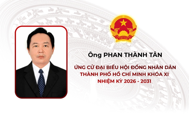 Thông tin các ứng cử viên Đại biểu Hội đồng nhân dân TP. Hồ Chí Minh Khóa XI - Đơn vị bầu cử số 41- Ảnh 6.