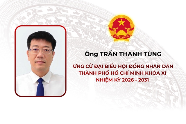 Thông tin các ứng cử viên Đại biểu Hội đồng nhân dân TP. Hồ Chí Minh Khóa XI - Đơn vị bầu cử số 42- Ảnh 4.