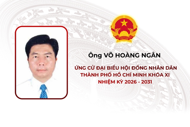Thông tin các ứng cử viên Đại biểu Hội đồng nhân dân TP. Hồ Chí Minh Khóa XI - Đơn vị bầu cử số 09- Ảnh 3.
