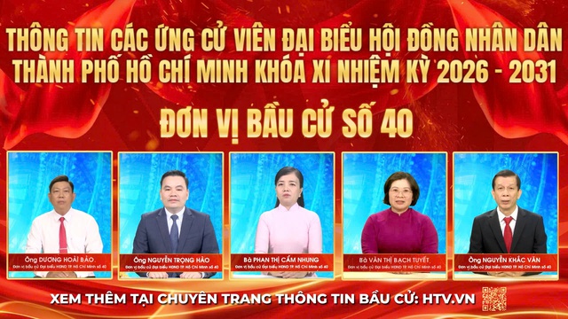 Thông tin các ứng cử viên Đại biểu Hội đồng nhân dân TP. Hồ Chí Minh Khóa XI - Đơn vị bầu cử số 40- Ảnh 1. Thông tin các ứng cử viên Đại biểu Hội đồng nhân dân TP. Hồ Chí Minh Khóa XI - Đơn vị bầu cử số 40- Ảnh 1.