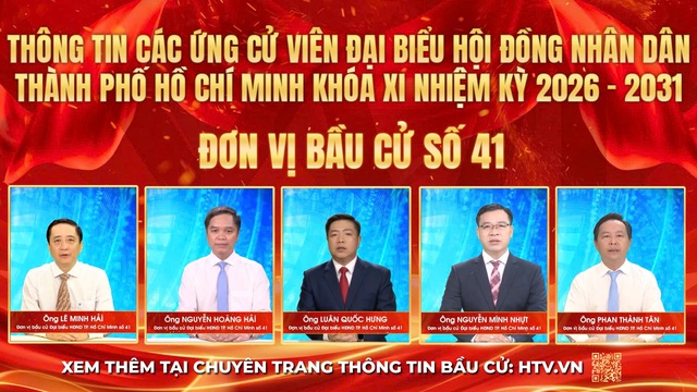 Thông tin các ứng cử viên Đại biểu Hội đồng nhân dân TP. Hồ Chí Minh Khóa XI - Đơn vị bầu cử số 41- Ảnh 1.