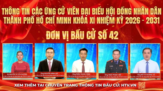 Thông tin các ứng cử viên Đại biểu Hội đồng nhân dân TP. Hồ Chí Minh Khóa XI - Đơn vị bầu cử số 42- Ảnh 1.