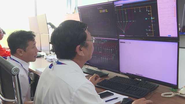 Ngành điện dồn toàn lực, cam kết đảm bảo an toàn lưới điện phục vụ bầu cử - Ảnh 1.