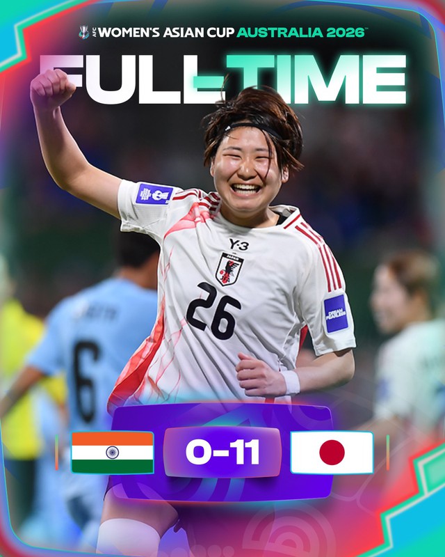 Nhật Bản sớm giành vé vào tứ kết Giải vô địch bóng đá nữ Châu Á  - Ảnh 2.
