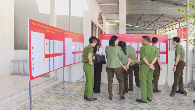 Đảm bảo an ninh mức độ cao nhất cho ngày hội toàn dân - Ảnh 6.