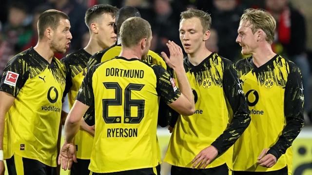 Borussia Dortmund củng cố ngôi nhì bảng Bundesliga - Ảnh 1.