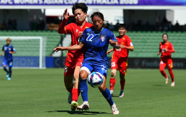 Tuyển Việt Nam nhận thất bại đầu tiên tại VCK bóng đá nữ Châu Á 2026 - Ảnh 1.