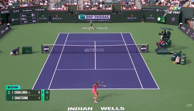 Aryna Sabalenka ra quân thuận lợi tại giải BNP Paribas Open - Ảnh 1.