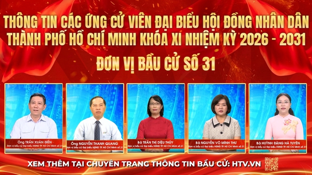Thông tin các ứng cử viên Đại biểu Hội đồng nhân dân TP. Hồ Chí Minh Khóa XI - Đơn vị bầu cử số 31- Ảnh 1.