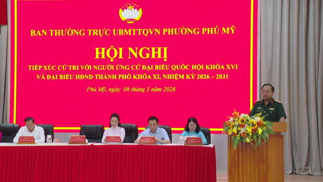 Ứng cử viên đại biểu Quốc hội và HĐND TP. Hồ Chí Minh: Cam kết giải quyết "điểm nóng" dân sinh từ cơ sở - Ảnh 6.