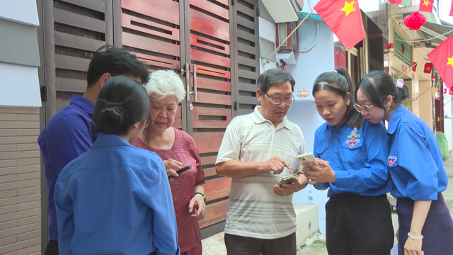 Thanh niên phát huy vai trò xung kích trong công tác bầu cử - Ảnh 7.