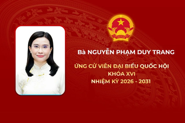 Thông tin các ứng cử viên Đại biểu Quốc hội Khóa XVI - Đơn vị bầu cử số 2- Ảnh 6. Thông tin các ứng cử viên Đại biểu Quốc hội Khóa XVI - Đơn vị bầu cử số 2 - Ảnh 6.