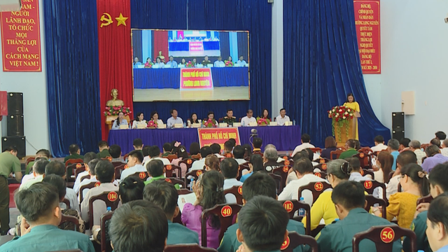 Ứng cử viên Đại biểu Quốc hội, HĐND TP. Hồ Chí Minh cam kết thực hiện đúng chương trình hành động - Ảnh 4.