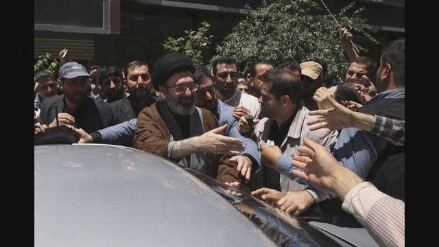 IRAN CÔNG BỐ LÃNH TỤ TỐI CAO MỚI - Ảnh 1.