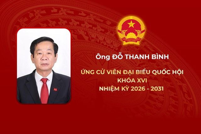 Thông tin các ứng cử viên Đại biểu Quốc hội Khóa XVI - Đơn vị bầu cử số 13 - Ảnh 2.