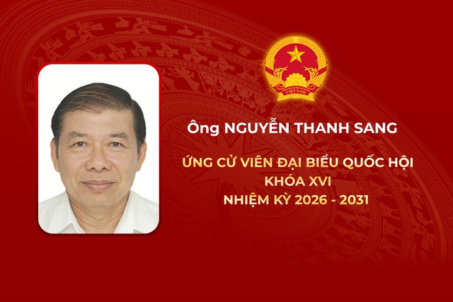 Thông tin các ứng cử viên Đại biểu Quốc hội Khóa XVI - Đơn vị bầu cử số 13 - Ảnh 6.