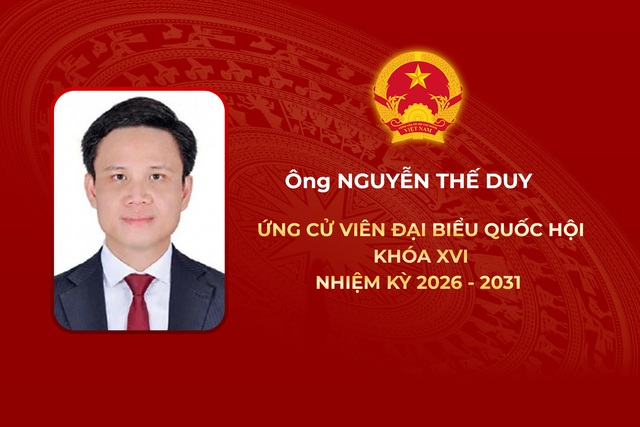 Thông tin các ứng cử viên Đại biểu Quốc hội Khóa XVI - Đơn vị bầu cử số 1 - Ảnh 2.
