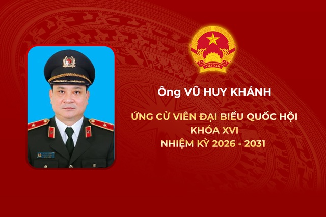 Thông tin các ứng cử viên Đại biểu Quốc hội Khóa XVI - Đơn vị bầu cử số 1 - Ảnh 3.