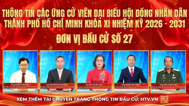 Thông tin các ứng cử viên Đại biểu Hội đồng nhân dân TP. Hồ Chí Minh Khóa XI - Đơn vị bầu cử số 27- Ảnh 1.