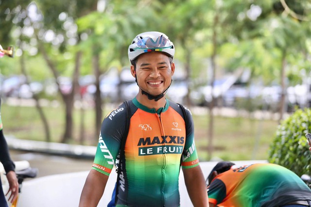 Cua-rơ Lê Nguyệt Minh: “Trở lại với đường đua, tôi mới thực sự là chính mình” - Ảnh 1.