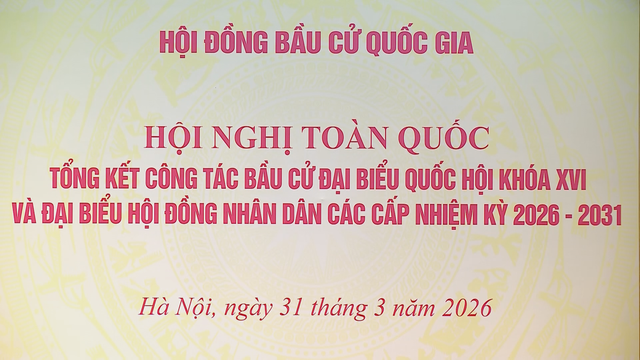 Hội nghị toàn quốc tổng kết công tác bầu cử - Ảnh 1.