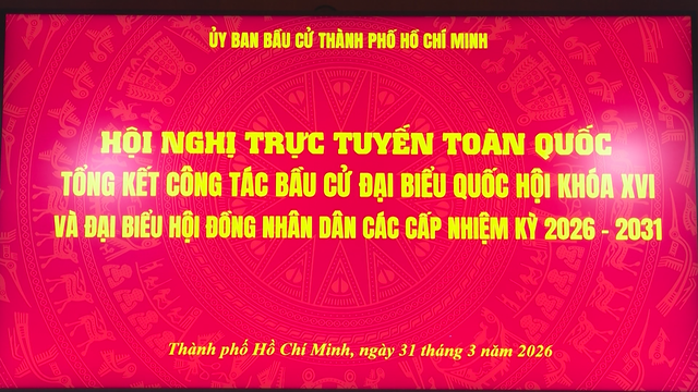 Hội nghị toàn quốc tổng kết công tác bầu cử - Ảnh 2.