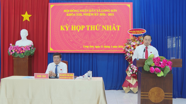 Xã Long Sơn khẩn trương củng cố bộ máy ngay sau Kỳ họp thứ Nhất - Ảnh 1.