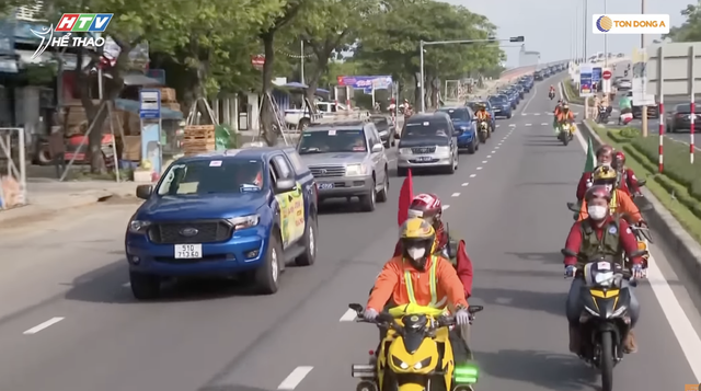 Khởi động Cúp Truyền hình 2026: Đội xe hậu cần ADC Group - “Những người hùng thầm lặng” phía sau tay lái - Ảnh 8.