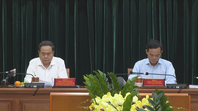 Đoàn kiểm tra số 11 của Bộ Chính trị, Ban Bí thư làm việc với Ban Thường vụ Thành ủy TP. Hồ Chí Minh - Ảnh 2.