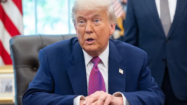 Tổng thống Trump: Mỹ sắp kết thúc chiến dịch tấn công Iran - Ảnh 1.