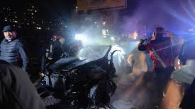 Israel không kích thủ đô Li-băng, hàng chục người thương vong - Ảnh 1.