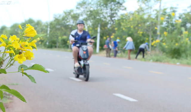 Cùng HTV Hành động xanh 2026 - Tập 3: Không gian xanh tại các khu dân cư - Ảnh 3.