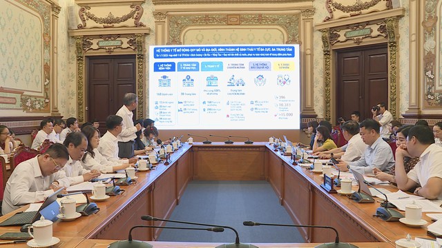 TP. Hồ Chí Minh Hướng tới khám sức khỏe định kỳ toàn dân, tiến tới miễn viện phí - Ảnh 1.