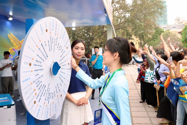 Vietnam Airlines đồng hành cùng du lịch Việt Nam tại VITM Hà Nội 2026 - Ảnh 9.