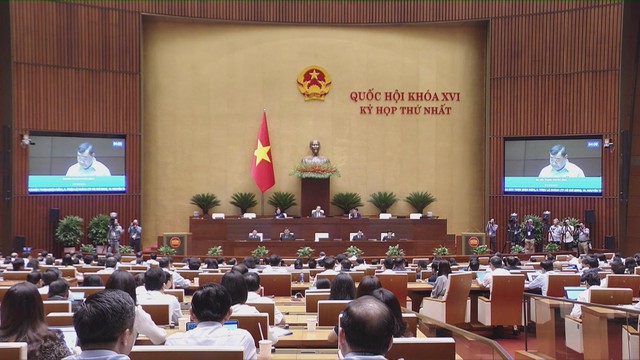 Nhiều đại biểu tán thành việc quản lý hoạt động tín ngưỡng, tôn giáo trên không gian mạng- Ảnh 1. Nhiều đại biểu tán thành việc quản lý hoạt động tín ngưỡng, tôn giáo trên không gian mạng- Ảnh 1.