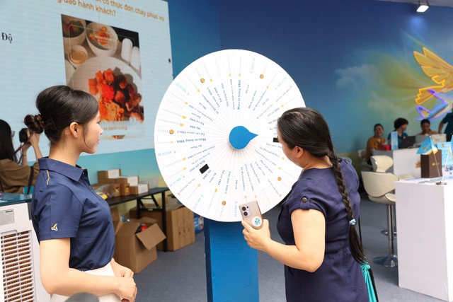 Vietnam Airlines đồng hành cùng du lịch Việt Nam tại VITM Hà Nội 2026 - Ảnh 3.