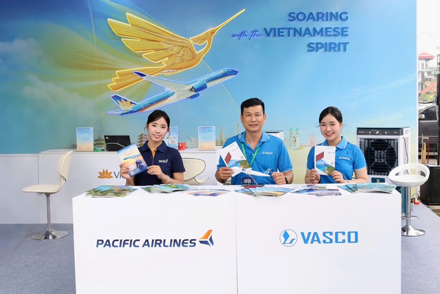 Vietnam Airlines đồng hành cùng du lịch Việt Nam tại VITM Hà Nội 2026 - Ảnh 5.