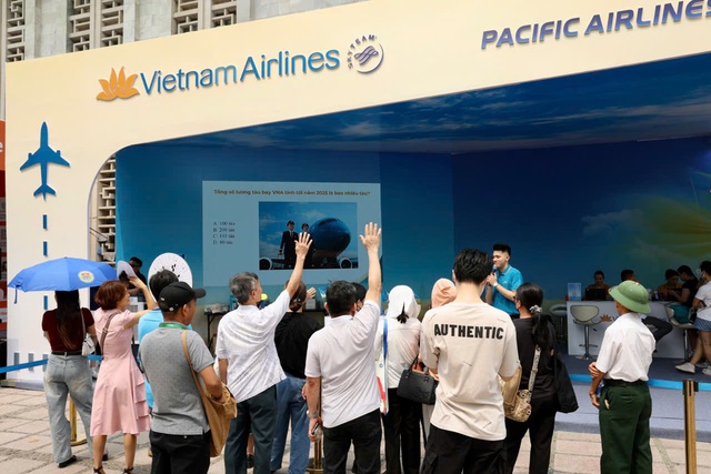 Vietnam Airlines đồng hành cùng du lịch Việt Nam tại VITM Hà Nội 2026 - Ảnh 6.