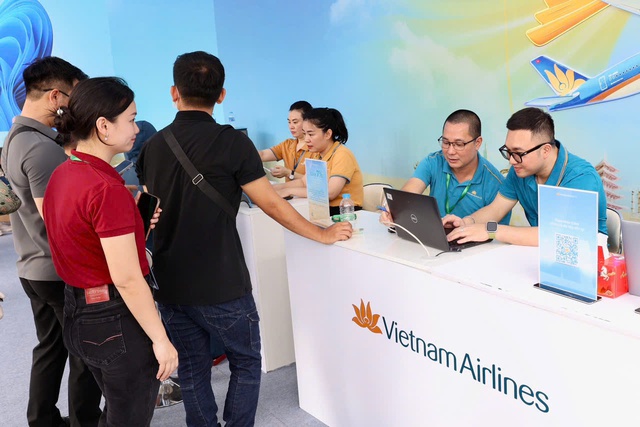 Vietnam Airlines đồng hành cùng du lịch Việt Nam tại VITM Hà Nội 2026 - Ảnh 7.