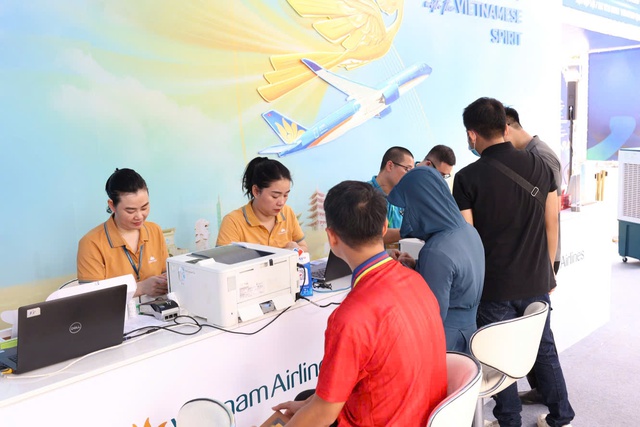 Vietnam Airlines đồng hành cùng du lịch Việt Nam tại VITM Hà Nội 2026 - Ảnh 8.