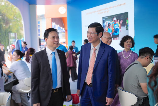 Vietnam Airlines đồng hành cùng du lịch Việt Nam tại VITM Hà Nội 2026 - Ảnh 1.