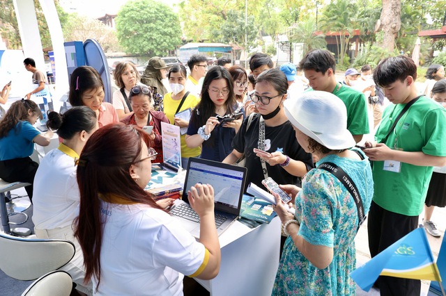 Vietnam Airlines đồng hành cùng du lịch Việt Nam tại VITM Hà Nội 2026 - Ảnh 2.