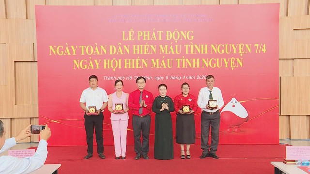 TP. Hồ Chí Minh phát động “Ngày toàn dân hiến máu tình nguyện” - Ảnh 1.