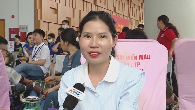 TP. Hồ Chí Minh phát động “Ngày toàn dân hiến máu tình nguyện” - Ảnh 4.