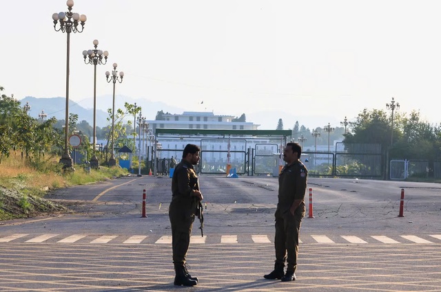 Pakistan tăng cường an ninh trước thềm hòa đàm Mỹ - Iran- Ảnh 1. Pakistan tăng cường an ninh trước thềm hòa đàm Mỹ - Iran- Ảnh 1.