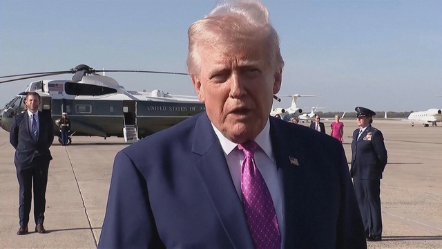 Tổng thống Trump: Trọng tâm đàm phán với Iran là vấn đề hạt nhân - Ảnh 1.